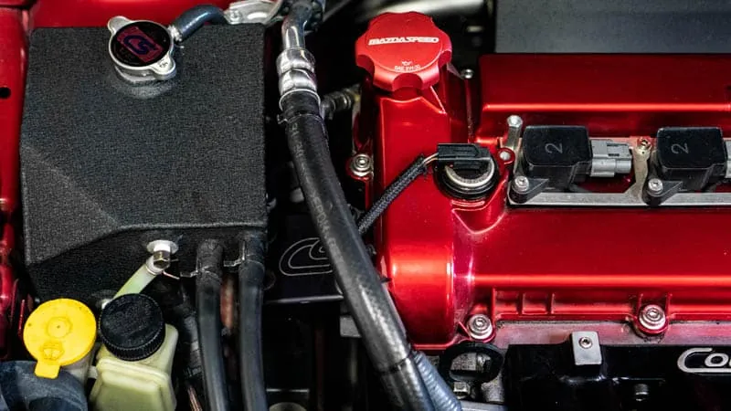 Best Mazdaspeed 3 Coolant Expansion tank MPS3 Coolant Expansion tank