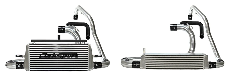 High Flow/High Efficiency Intercoolers