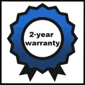 2-Year Warranty