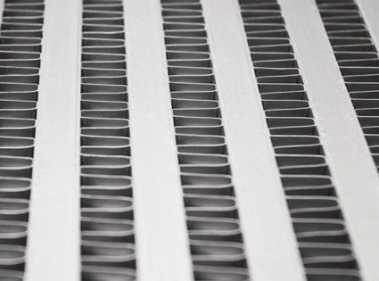 16 Rows of Cooling Fins help drastically lower post turbo air temperatures for your Mazdaspeed 3.