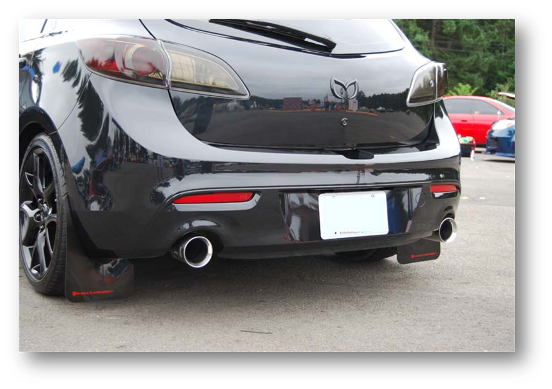 Mazdaspeed 3 Cat Back Exhaust 2010-2013 | CorkSport